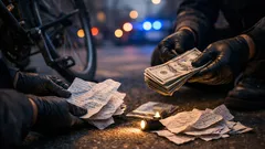 Festnahme in Cruzeiro do Sul: Polizei entdeckt Bargeld und Notizen zu mutmaßlicher Erpressung