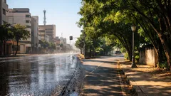 Warum Innenstädte so viel heißer sind als ihr Umland