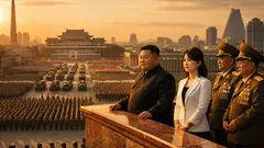 Kim Ju-ae bei Militärparade: Verdichten sich die Hinweise auf Nordkoreas Nachfolge