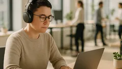 Hintergrundmusik beim Arbeiten: so findest du den Sound für Fokus und Flow