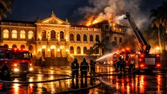 Brand an der Jurafakultät der USP: Warum das historische Hauptgebäude verschont blieb