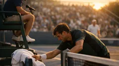 Warum das Acapulco-Viertelfinale nach 25 Sekunden plötzlich vorbei war