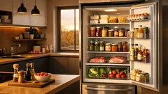 Kühlschrank richtig einräumen: So bleiben Lebensmittel länger frisch