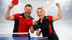 Historischer Sieg in Singapur: Calderano und Takahashi gewinnen das Mixed beim Singapore Smash 2026