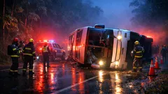 Busunfall auf der BR-364: Warum der Vorfall bei Sena Madureira mehr als ein Einzelfall ist