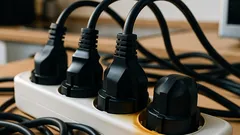 Diese 4 Geräte gehören nicht an die Steckdosenleiste – so vermeidest du Brandgefahr