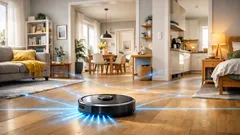 Sicherheitslücke bei Saugrobotern: Wie Smart-Home-Karten und Live-Daten sichtbar wurden