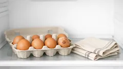 Darum solltest du Eier vor dem Kühlen nicht waschen